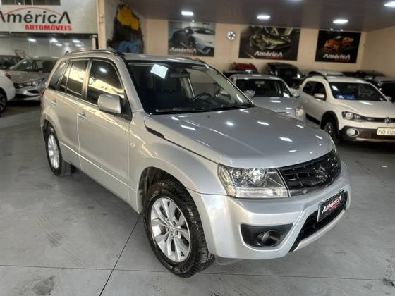 SUZUKI GRAND VITARA 2.0 4X2 16V GASOLINA 4P AUTOMÁTICO SUZUKI GRAND VITARA 2.0 4X2 16V GASOLINA 4P AUTOMÁTICO